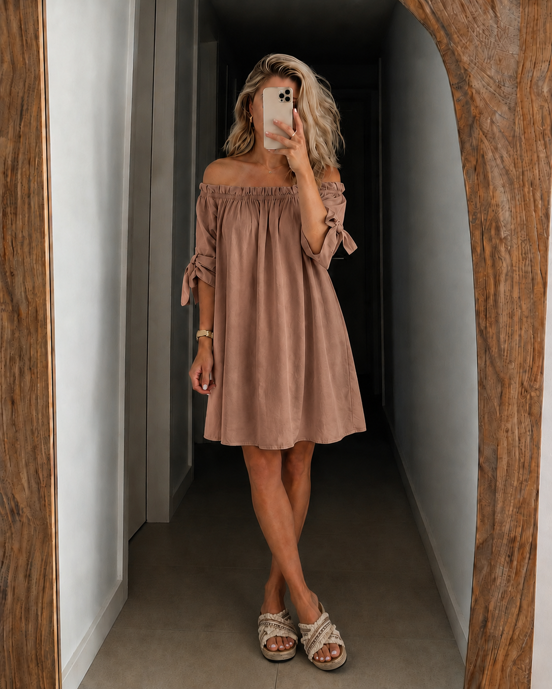 Aimy | Robe Épaules Dénudées