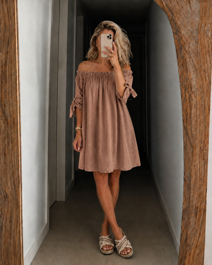 Aimy | Robe Épaules Dénudées