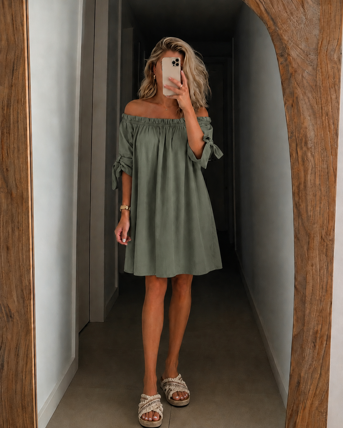 Aimy | Robe Épaules Dénudées