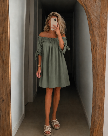 Aimy | Robe Épaules Dénudées