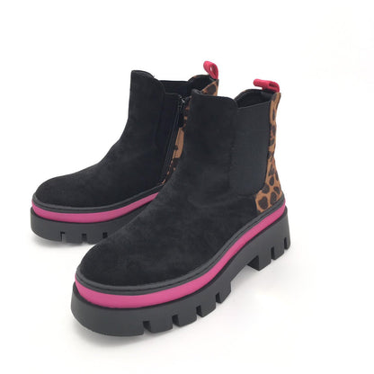 Bottines Fuchsia