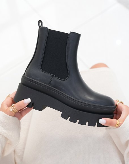 Chelsea Boots Noires Essentielles