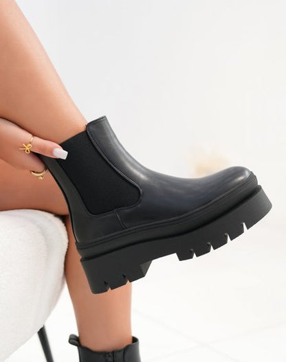 Chelsea Boots Noires Essentielles