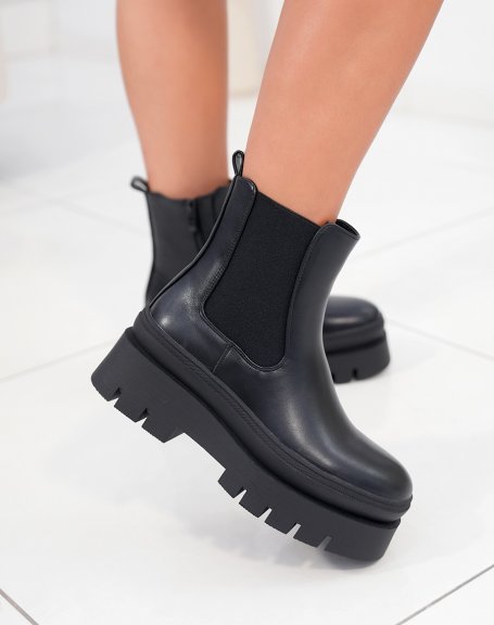 Chelsea Boots Noires Essentielles