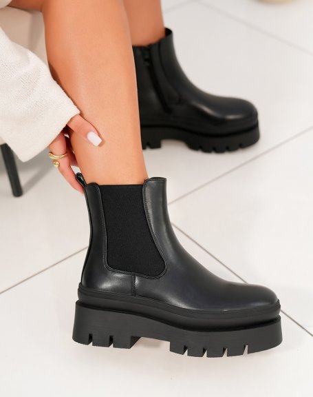 Chelsea Boots Noires Essentielles