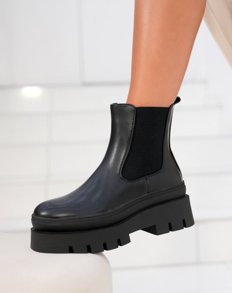 Chelsea Boots Noires Essentielles