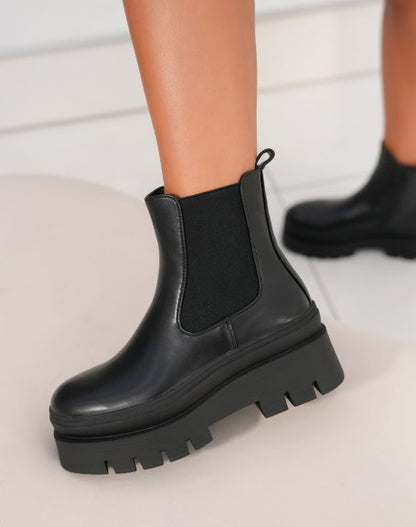 Chelsea Boots Noires Essentielles