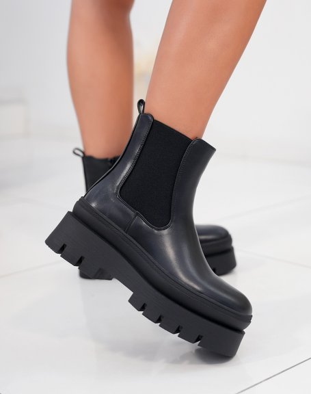 Chelsea Boots Noires Essentielles