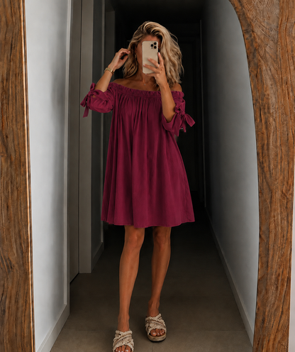 Aimy | Robe Épaules Dénudées