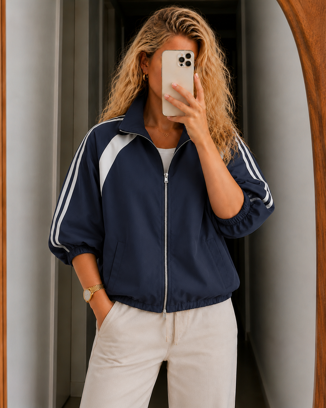 Blouson Bomber Court