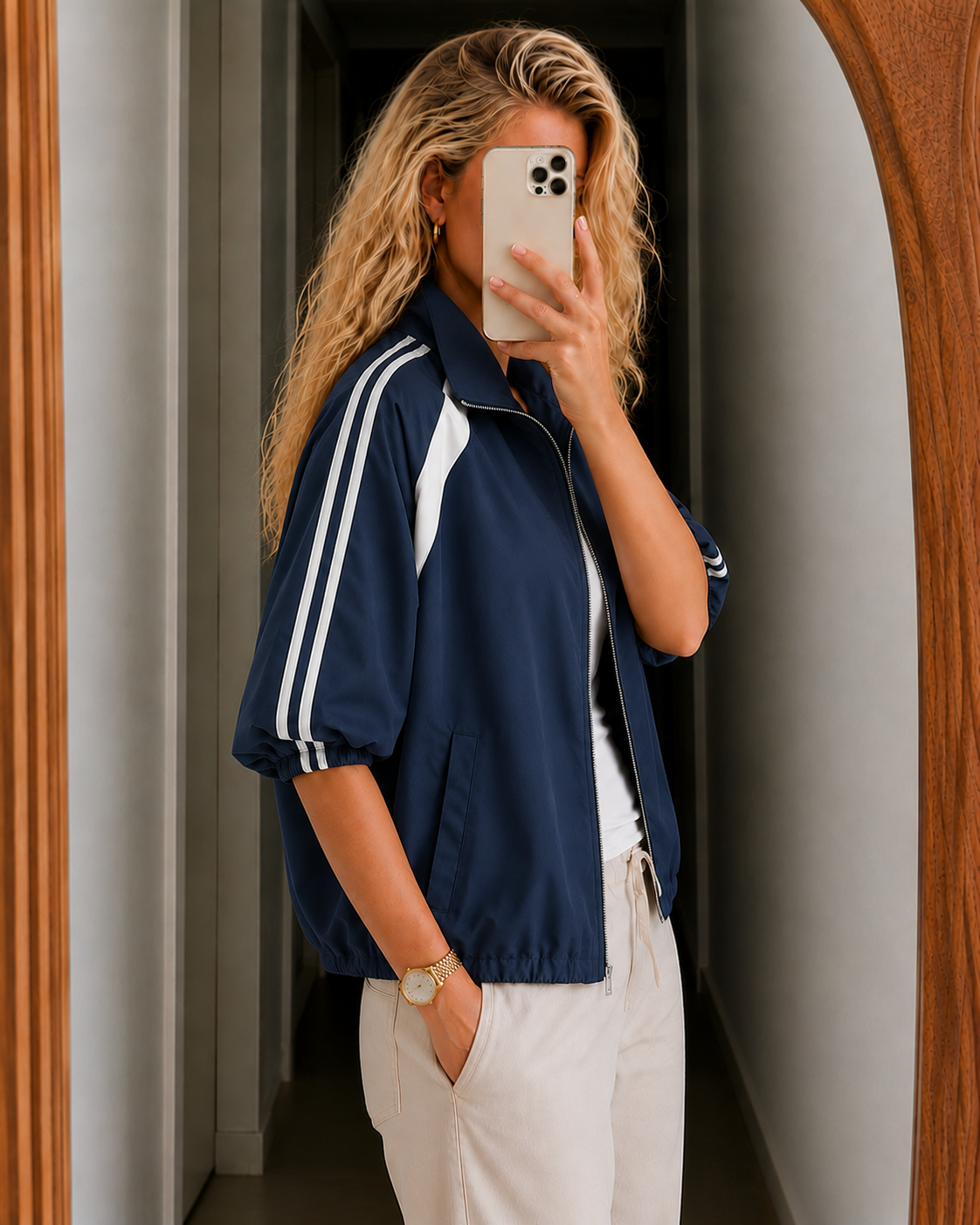 Blouson Bomber Court