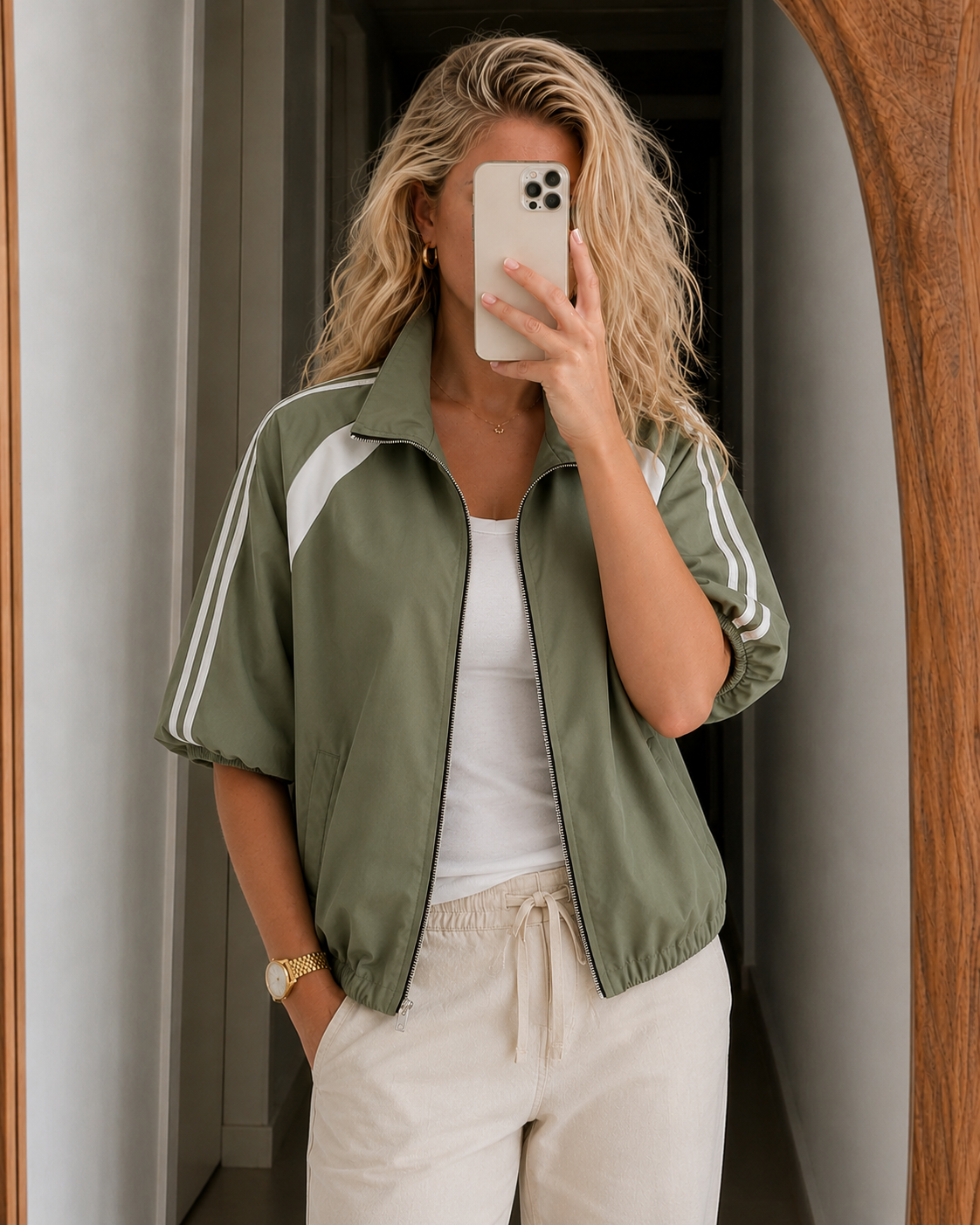 Blouson Bomber Court