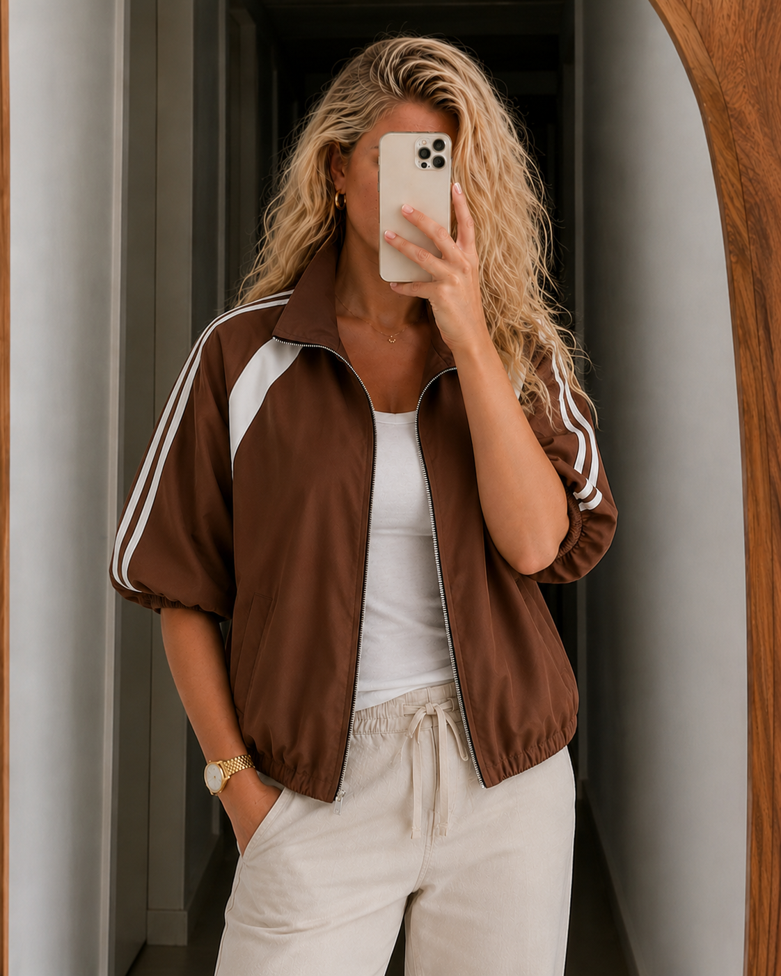 Blouson Bomber Court