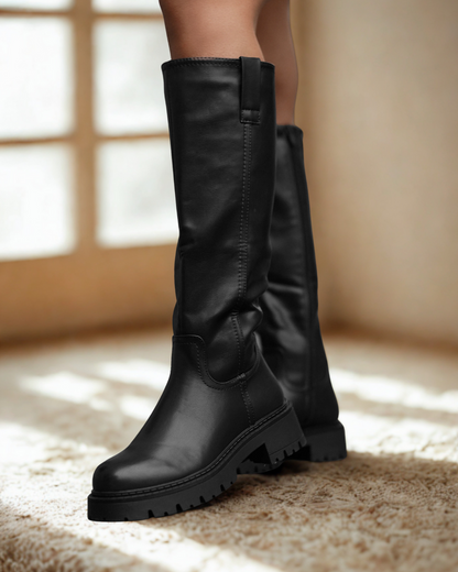 Elvira | Bottes Hautes Noires