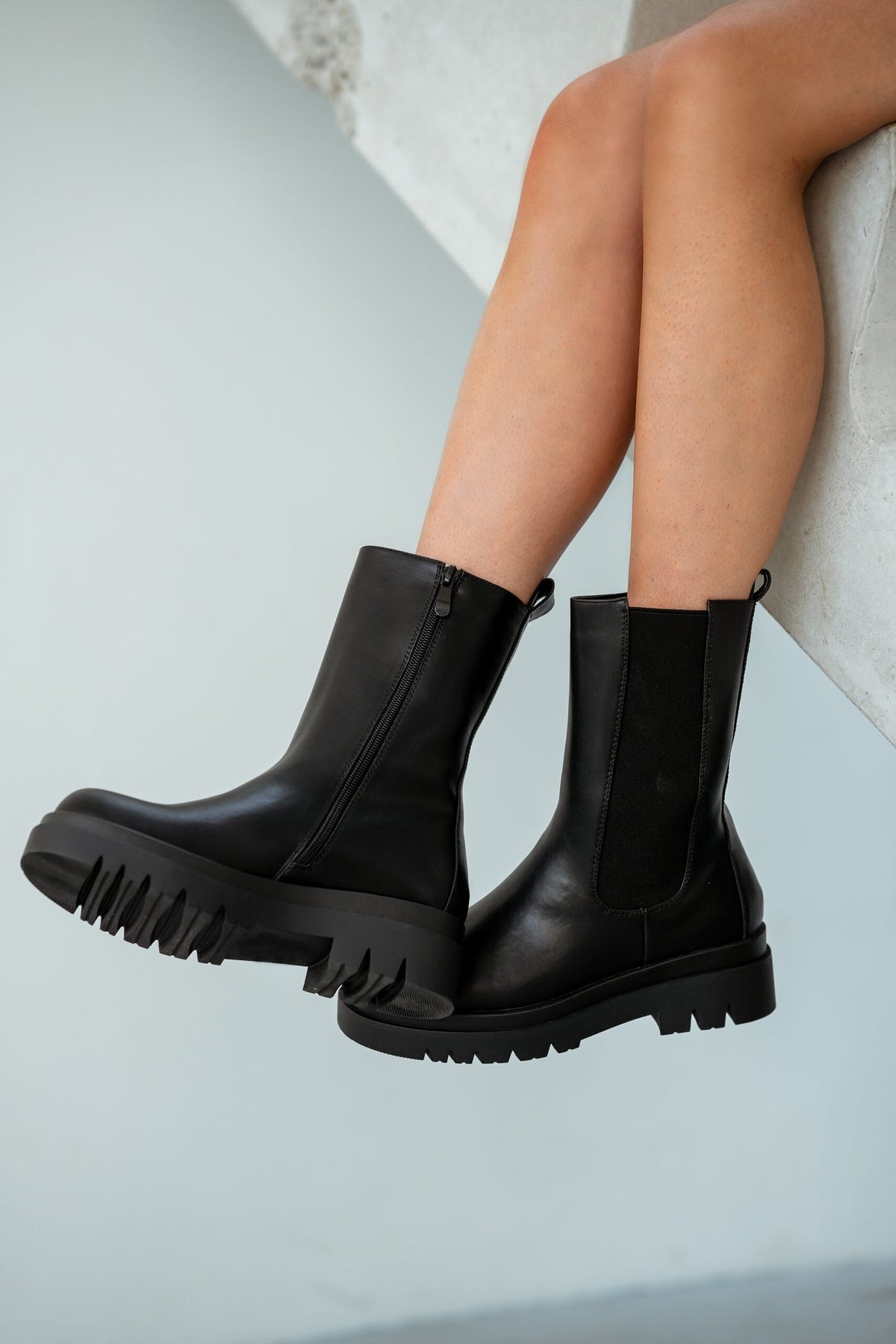 Chelsea Boots Montantes
