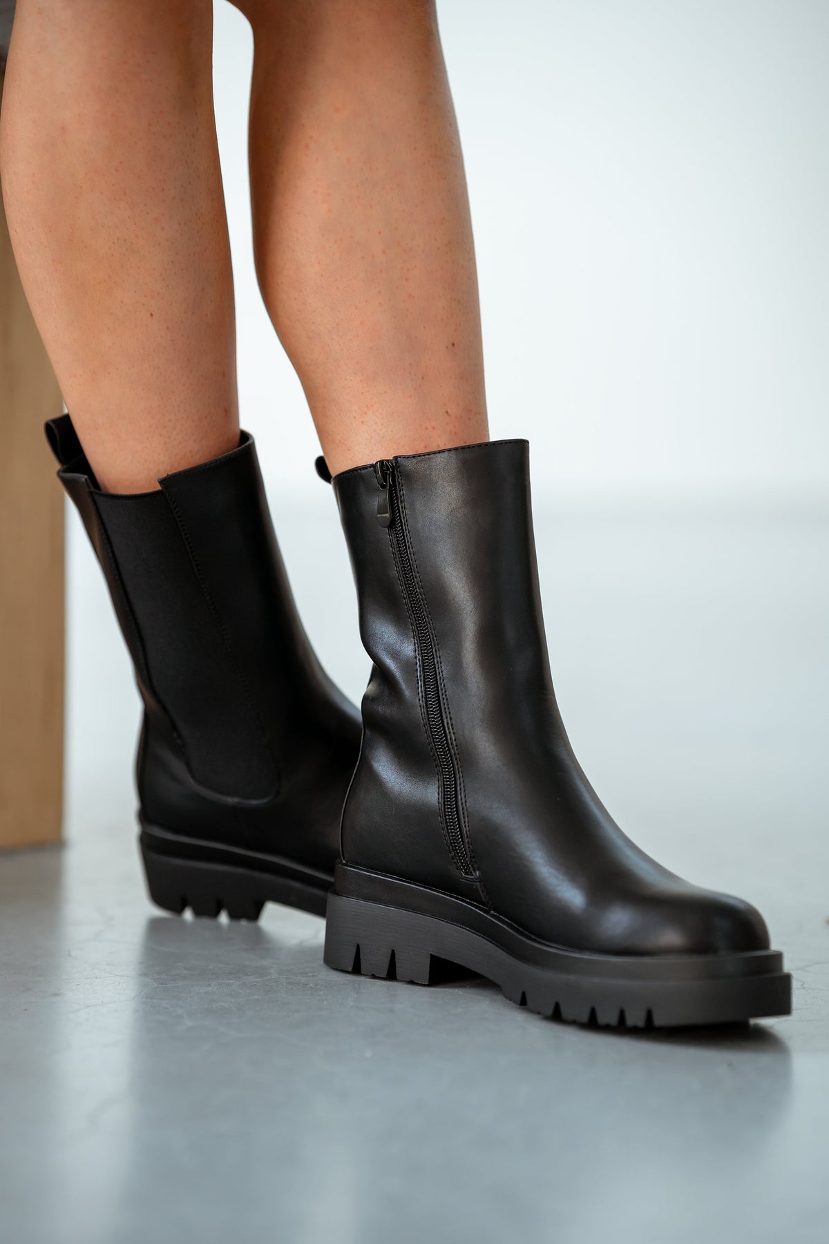 Chelsea Boots Montantes