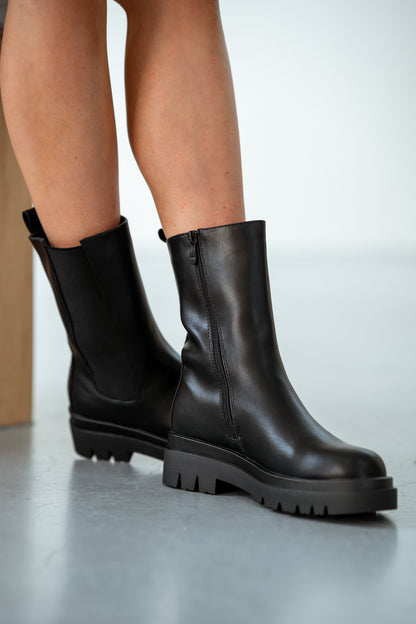 Chelsea Boots Montantes
