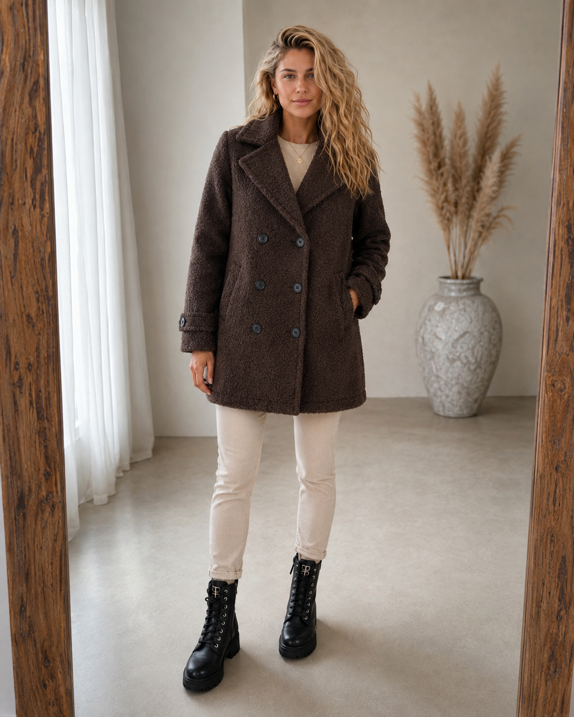 Daisy | Veste Douillette