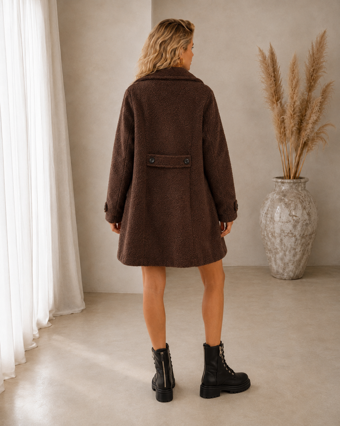 Daisy | Veste Douillette