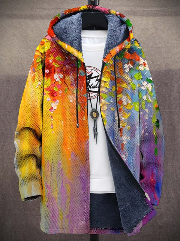 Manteau Artistique Bohème Alessandro