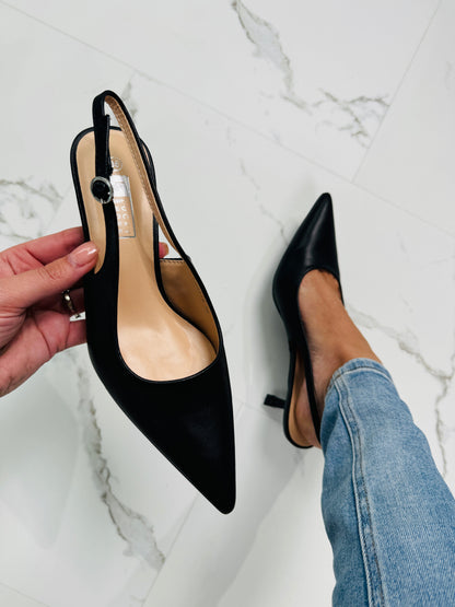 Escarpins Noirs de Soirée