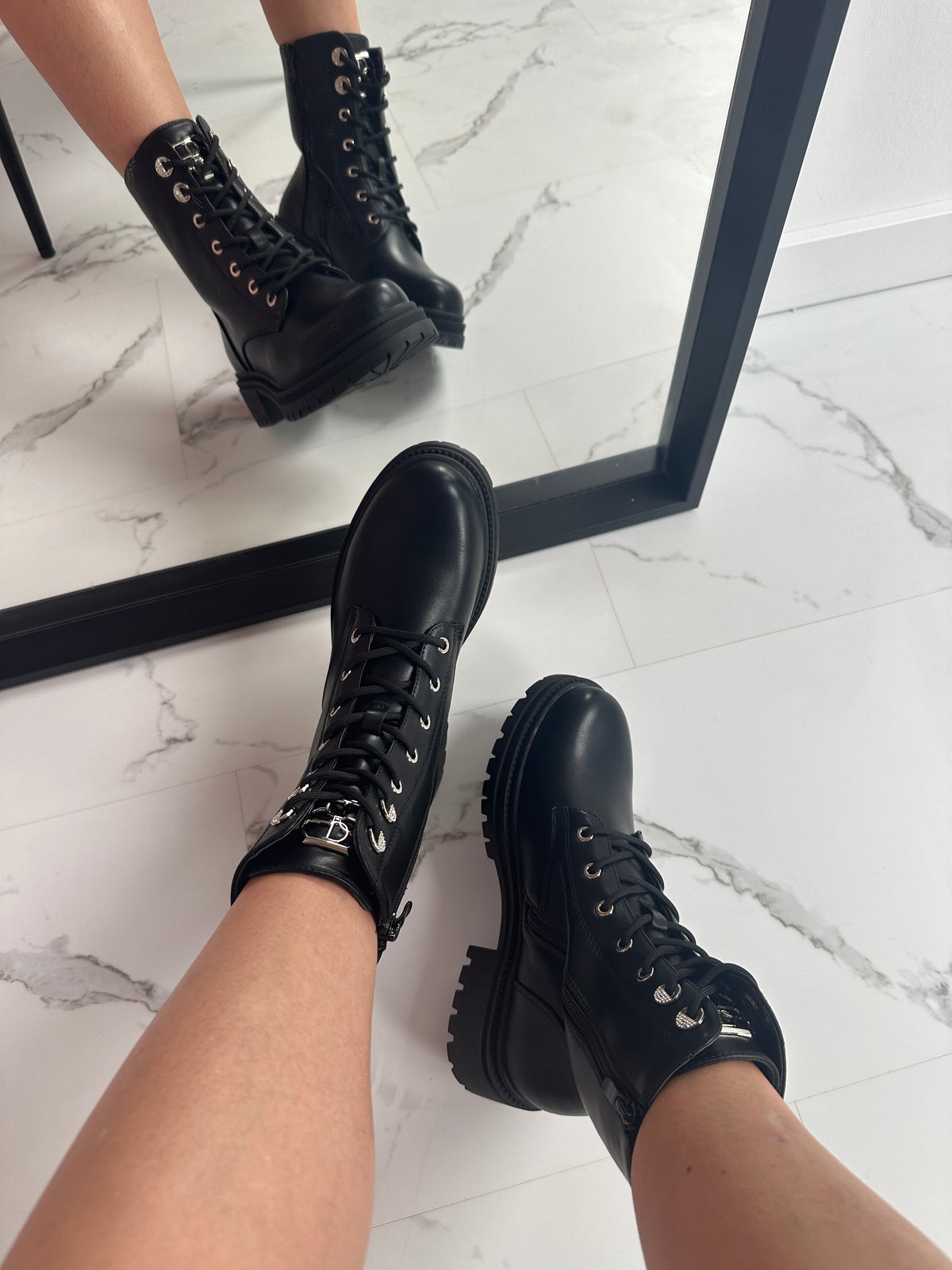 Sarina | Bottines Noires