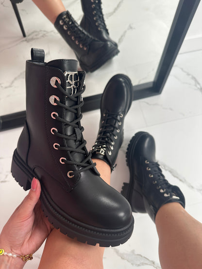 Sarina | Bottines Noires