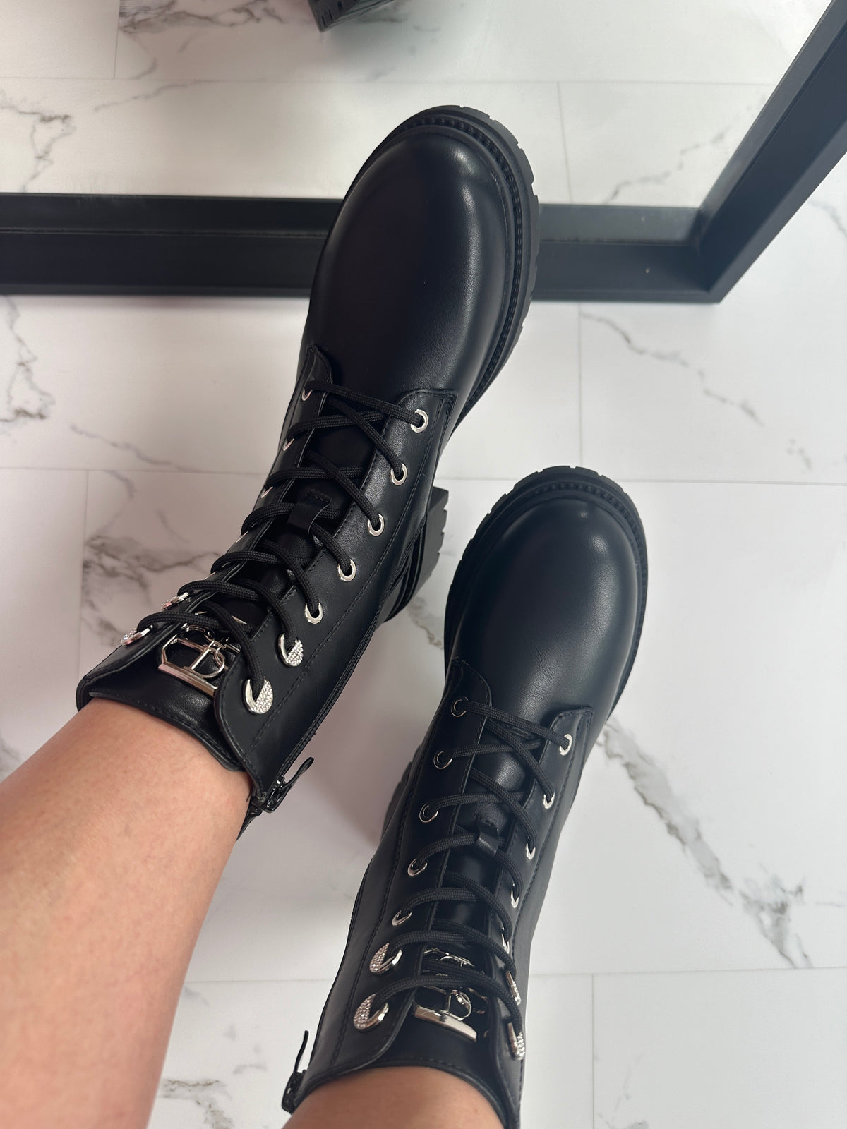 Sarina | Bottines Noires