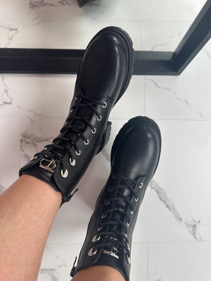 Sarina | Bottines Noires