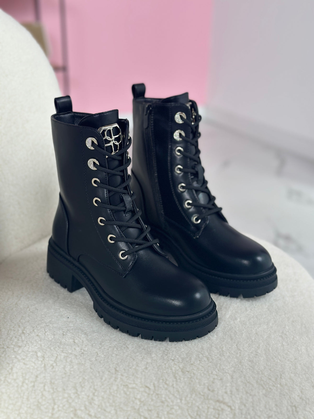 Sarina | Bottines Noires