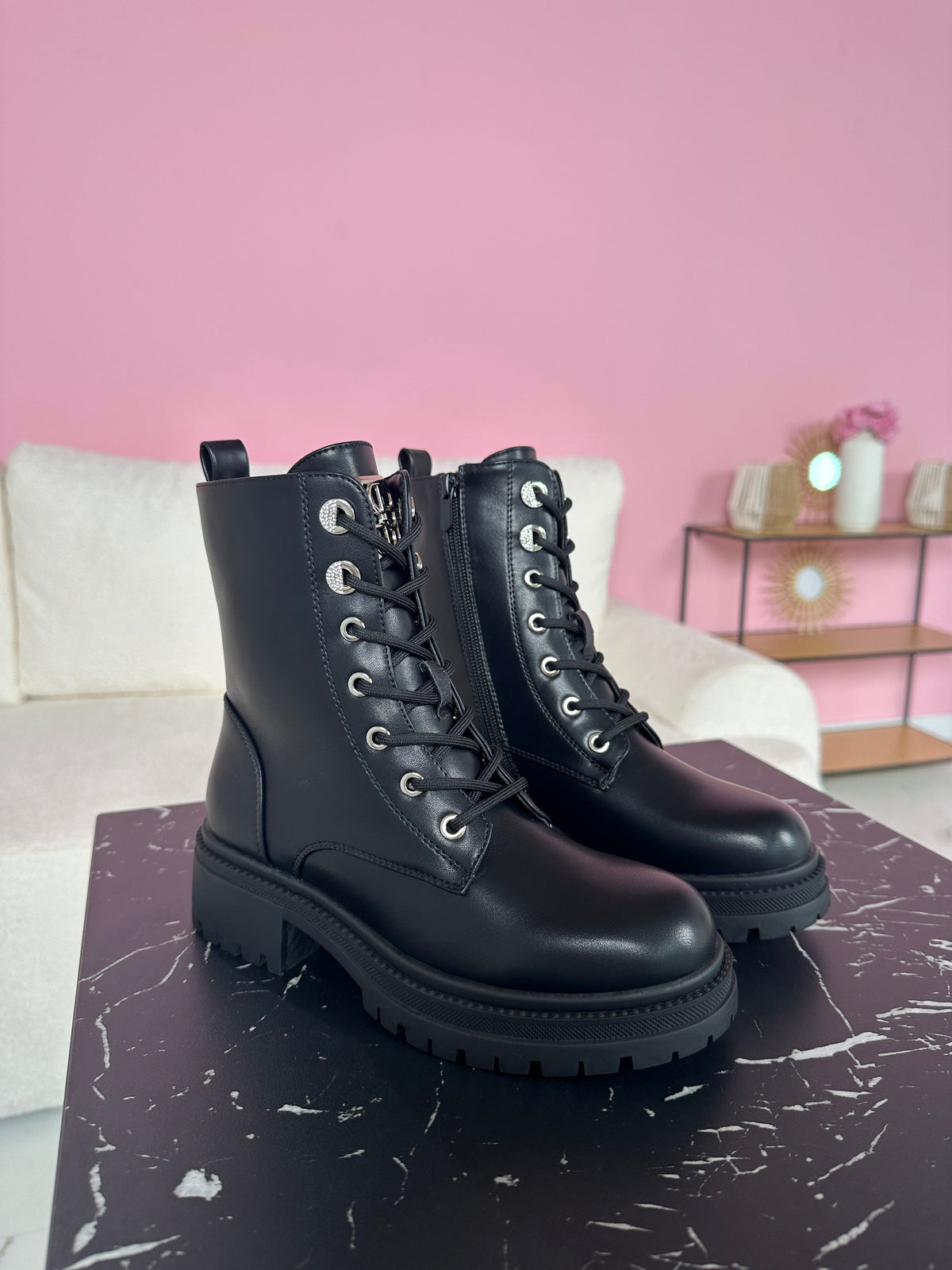 Sarina | Bottines Noires