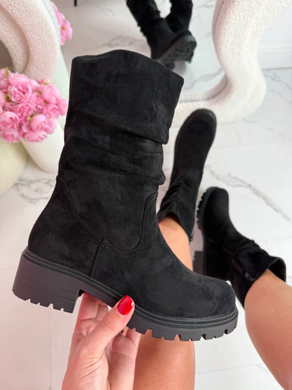 Marina | Bottines Noires
