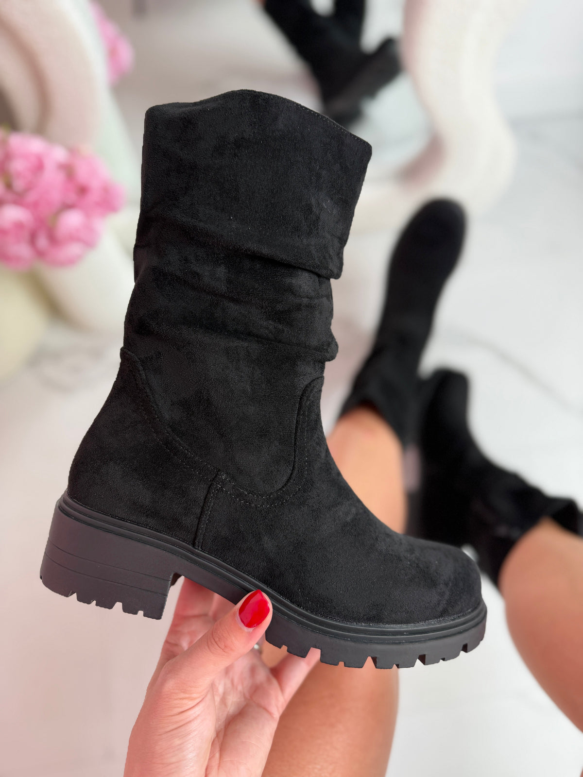 Marina | Bottines Noires