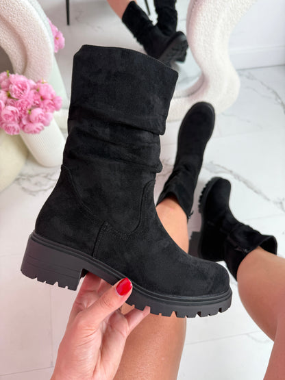 Marina | Bottines Noires