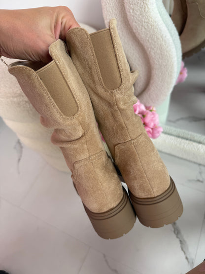 Marina | Bottines Kaki