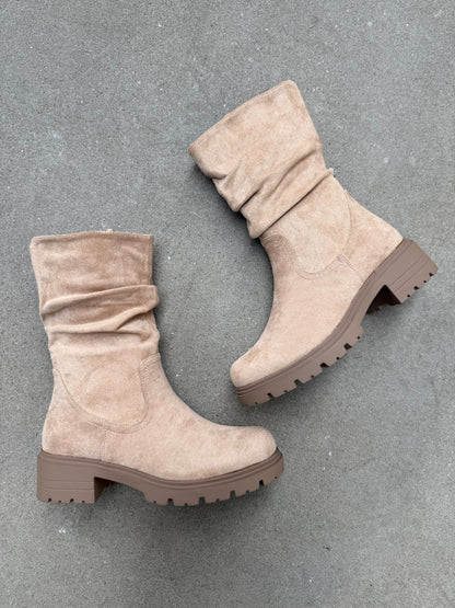 Marina | Bottines Kaki