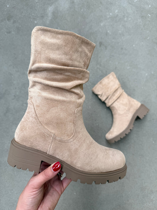 Marina | Bottines Kaki