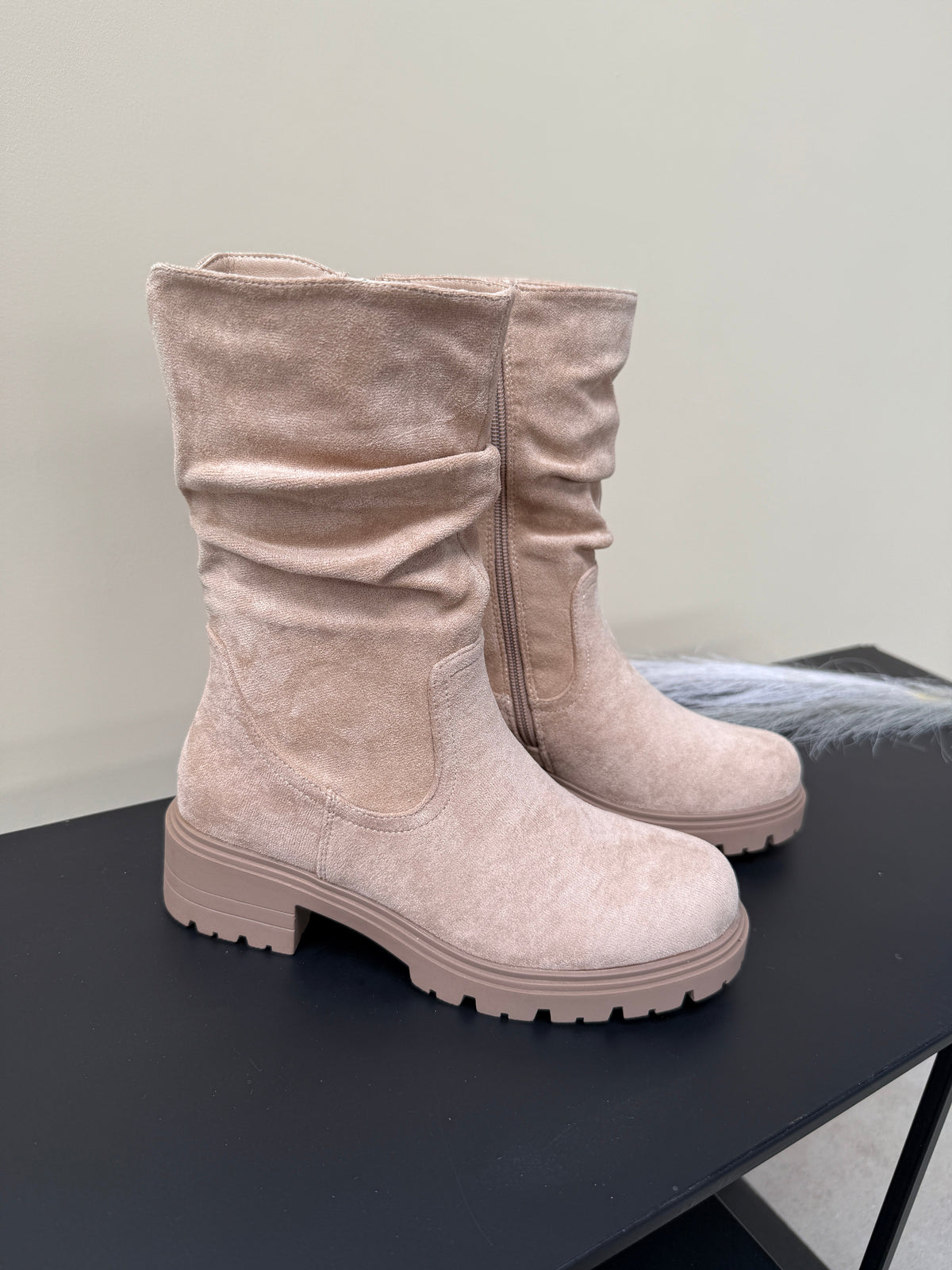 Marina | Bottines Kaki