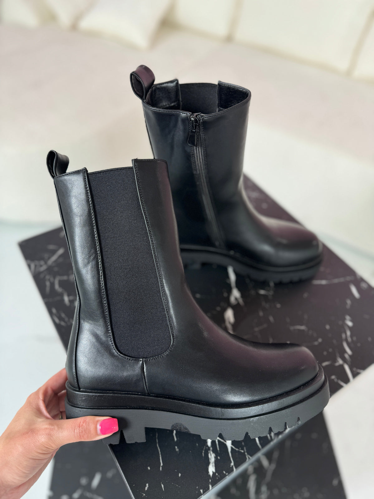 Chelsea Boots Montantes