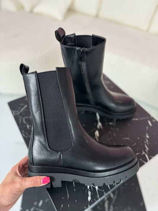 Chelsea Boots Montantes