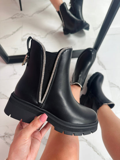 Shanty | Bottines Noires