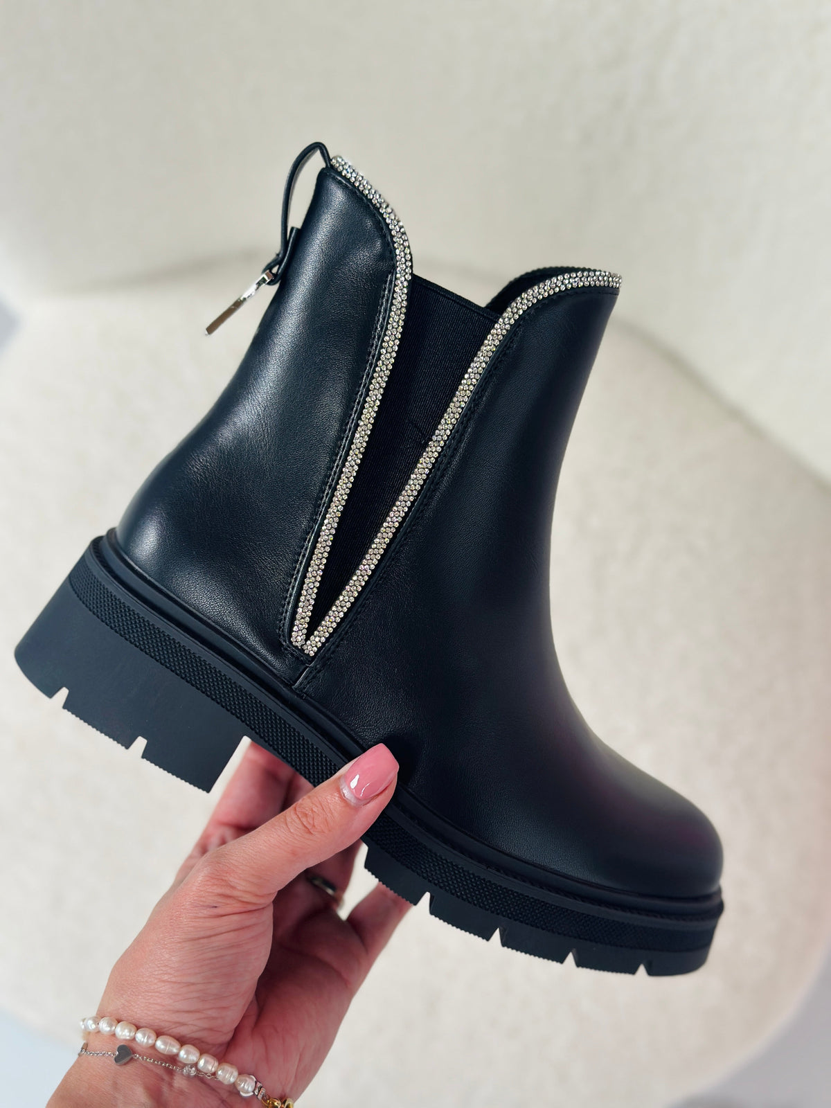 Shanty | Bottines Noires