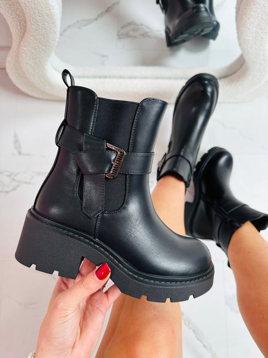 Bianca | Chelsea Boots Noires