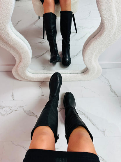 Anetta | Bottes Hautes Noires