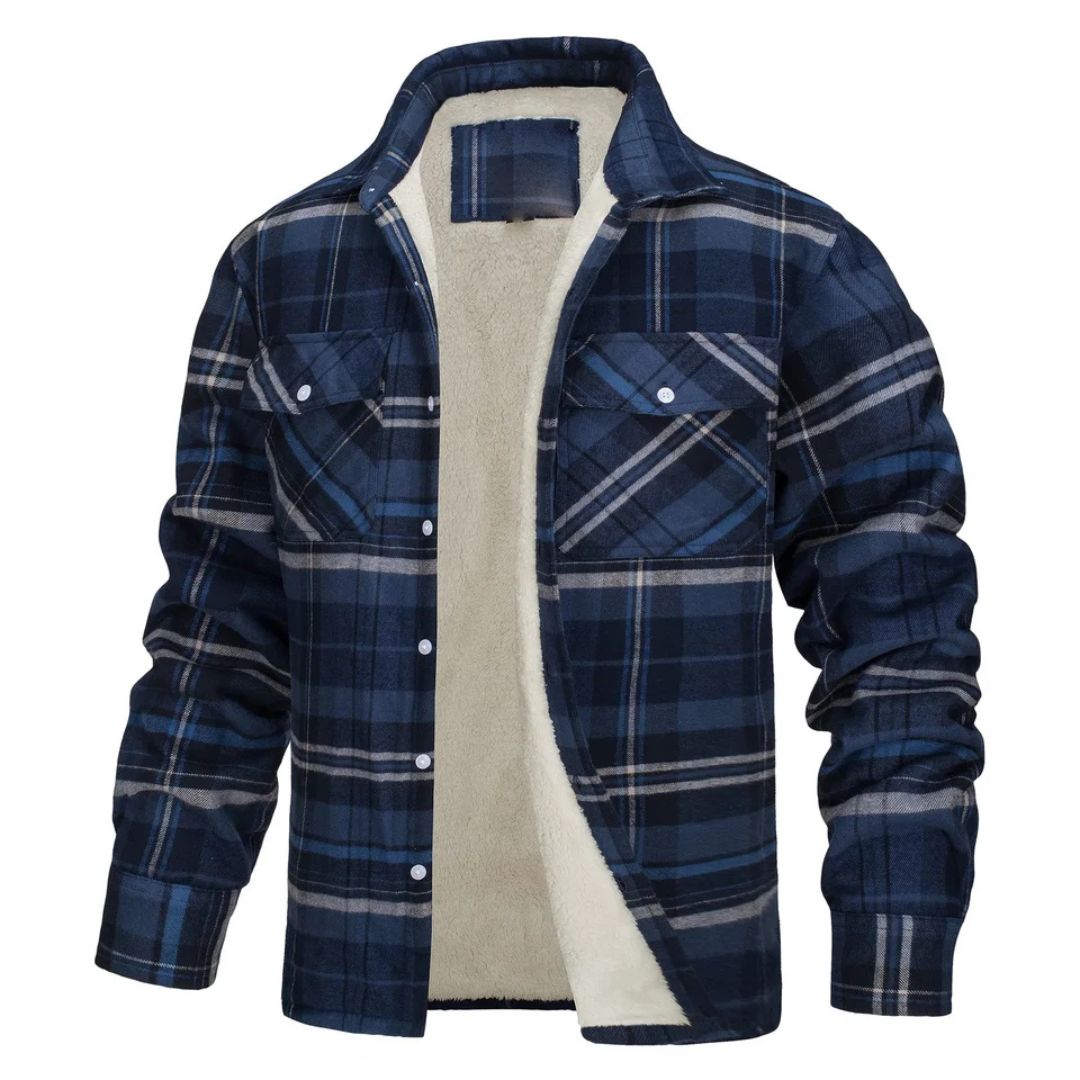 Alberto | Veste Chaude à Carreaux
