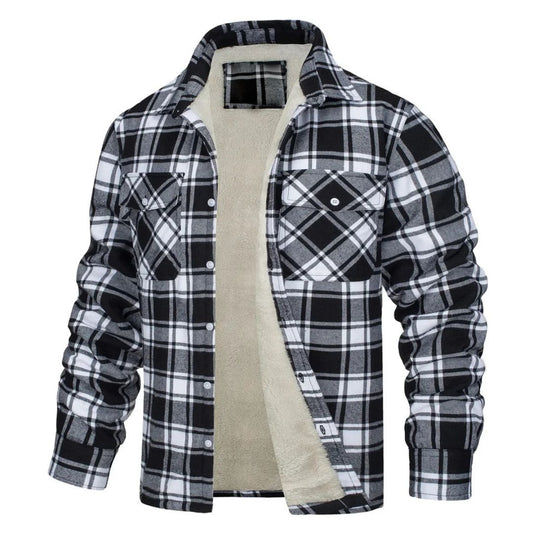 Alberto | Veste Chaude à Carreaux