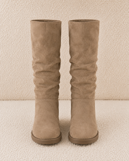 Mondy | Bottes Hautes Kaki