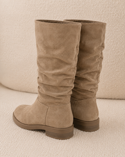 Mondy | Bottes Hautes Kaki