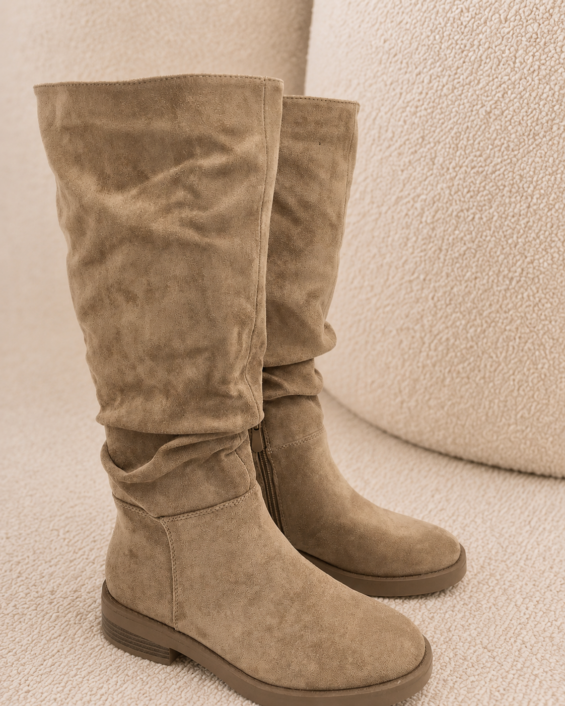 Mondy | Bottes Hautes Kaki