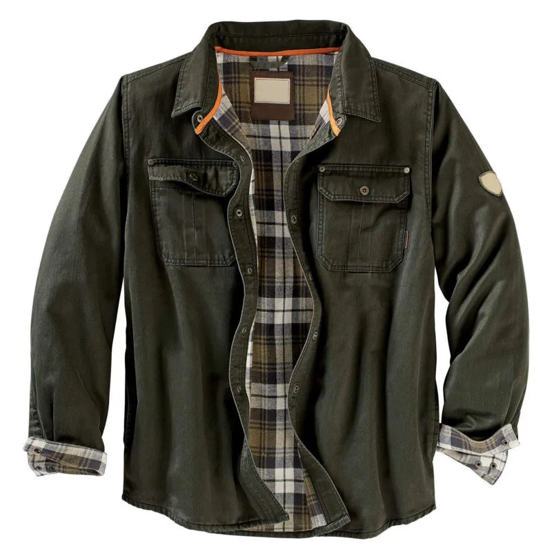 Lorenzo | Veste Vintage en Coton